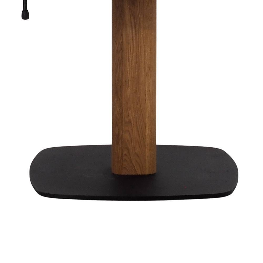 Wohnzimmer Tisch Lowellsa aus Eiche Massivholz höhenverstellbar