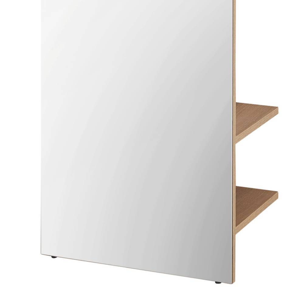 Flurgarderobenset Castilla in modernem Design 200 cm hoch (zweiteilig)
