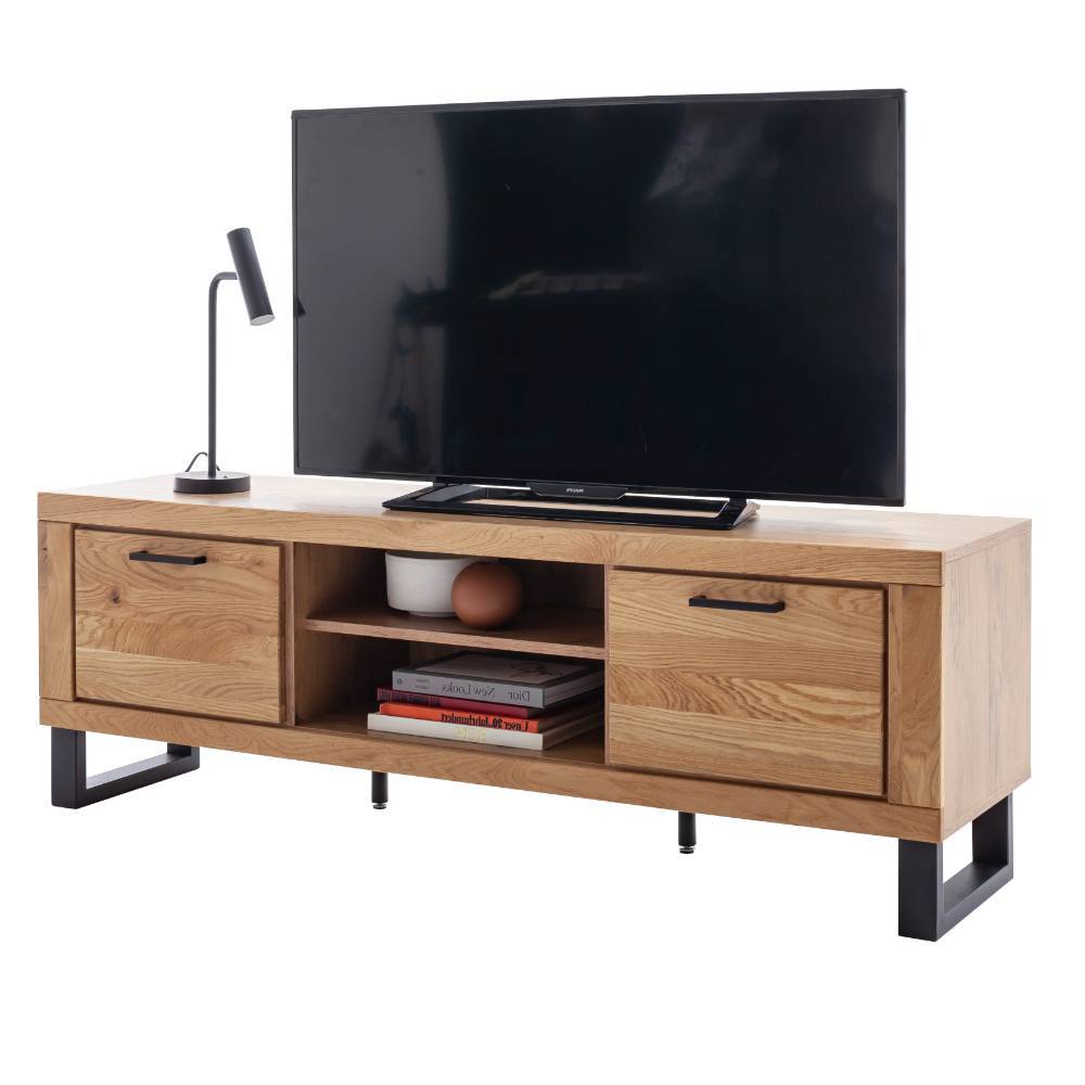 TV Board Suzana in Wildeichefarben 169 cm breit