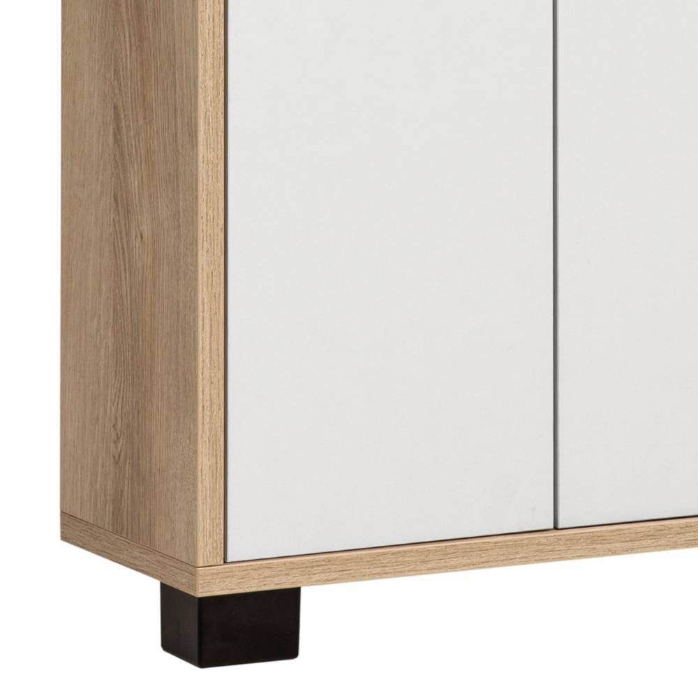 Dielenschrank Lavenci mit Drehtüren Made in Germany