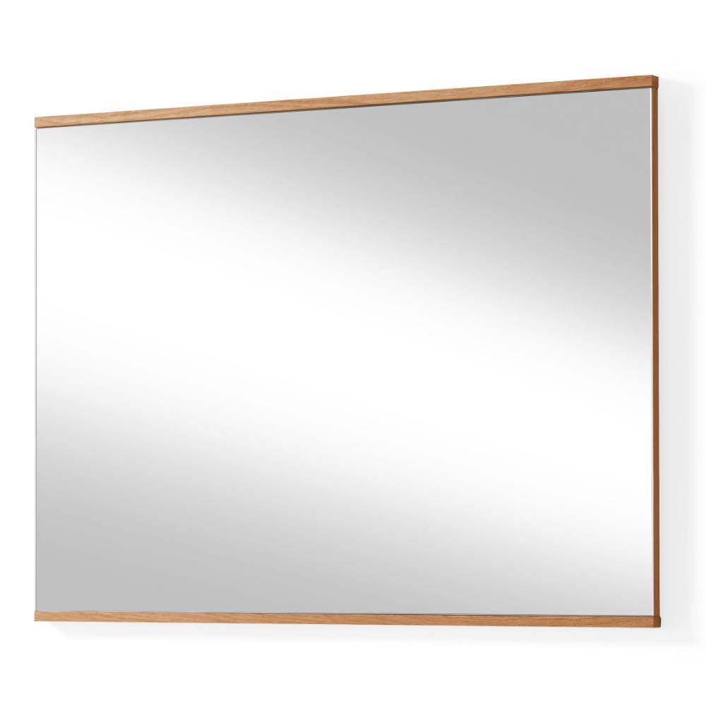 Dielenspiegel Frasyn in Eiche Bianco für die Wandmontage