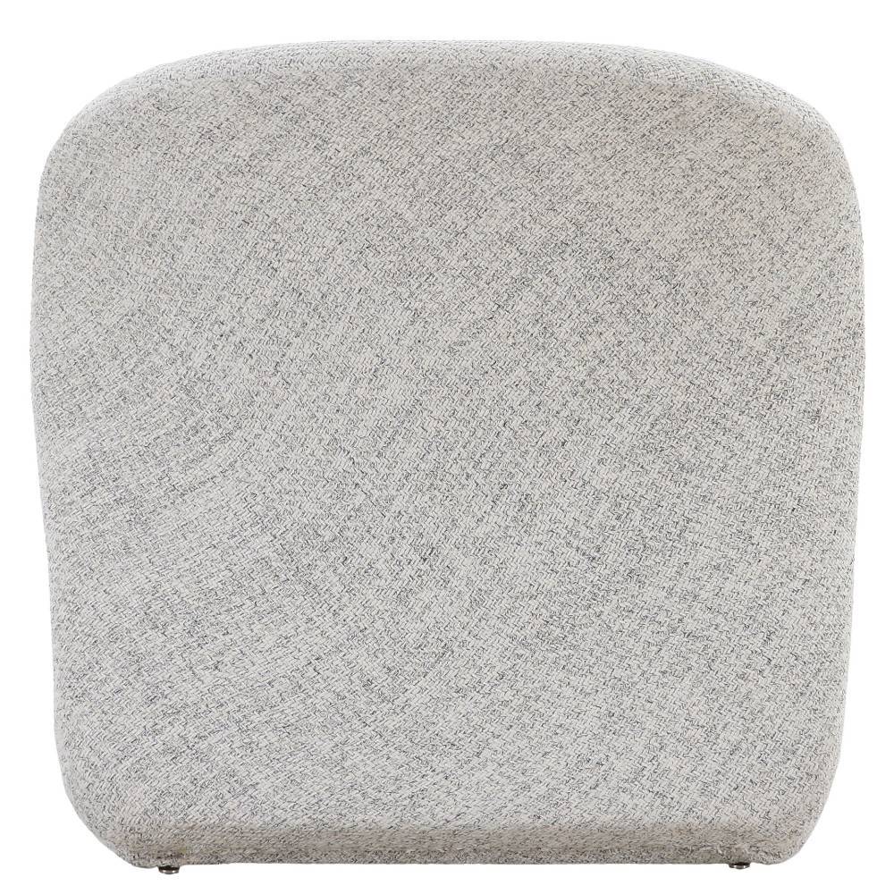 Designer Sessel Andra aus Boucle Stoff in Beige