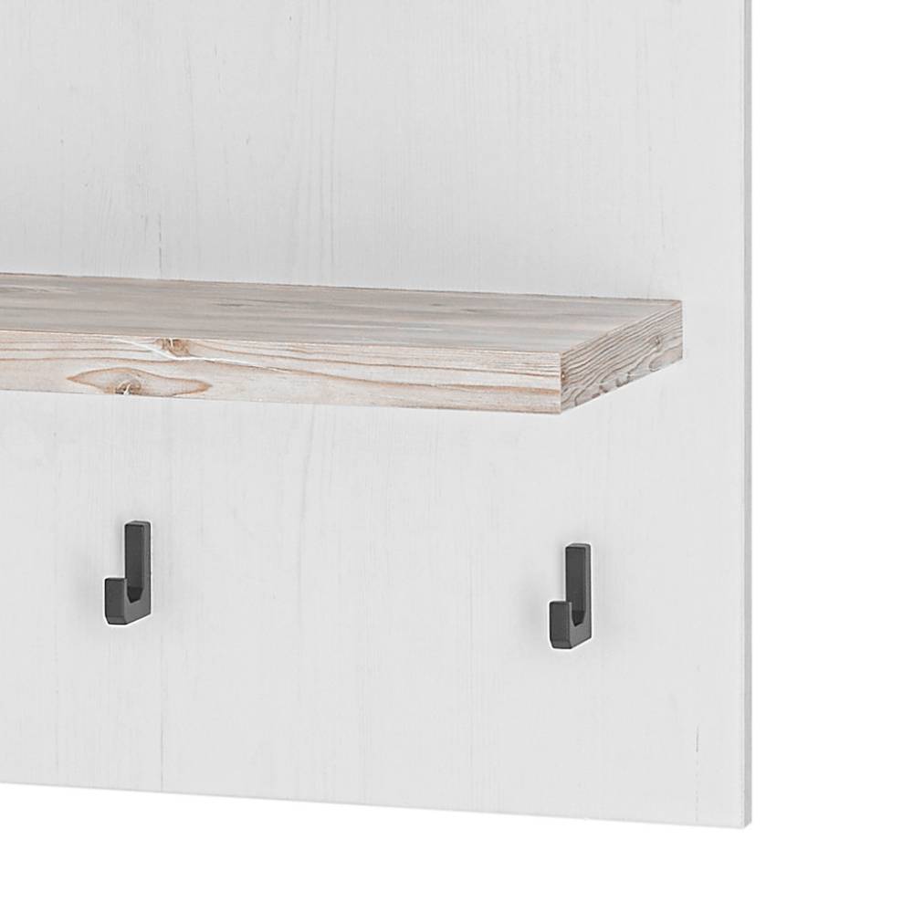 Wandhängeregal Flurencina im Landhausstil 65 cm hoch