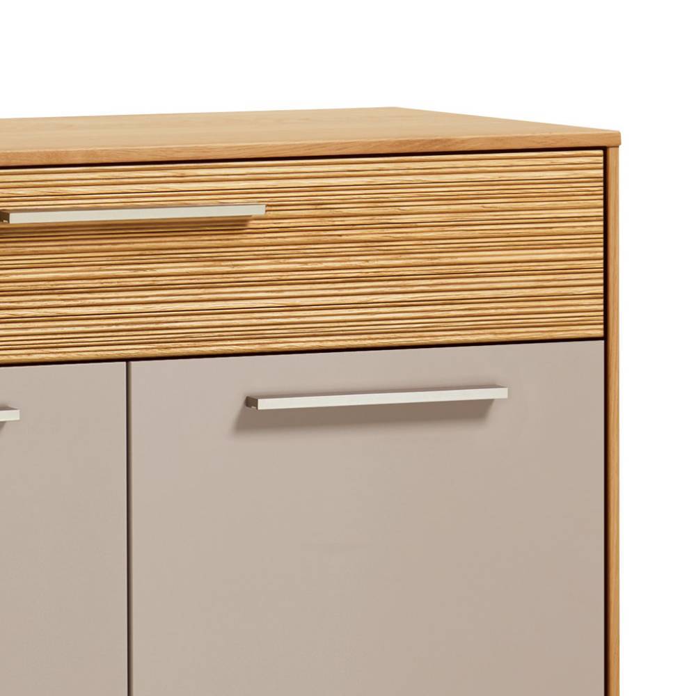 Schuhschrank Frasyn mit einer Schublade in Taupe