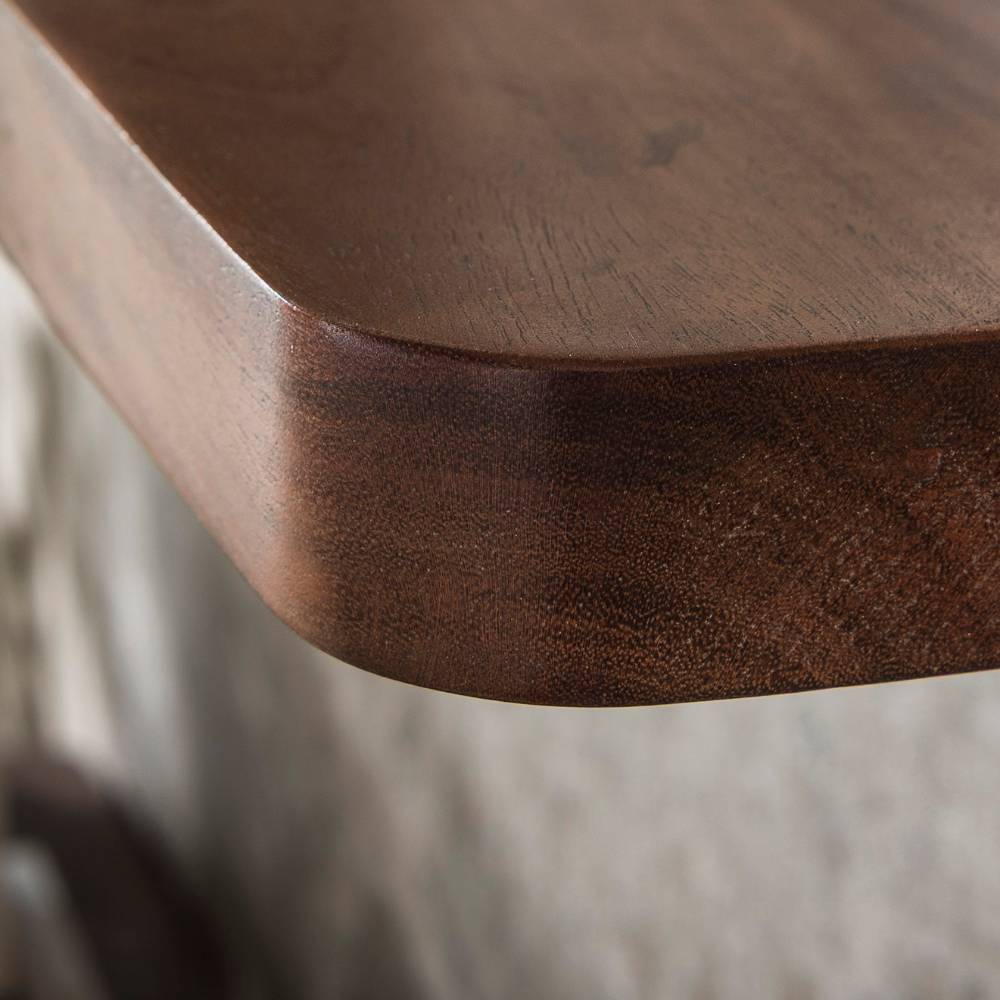 Wandboard Odrato aus Akazie Massivholz in modernem Design