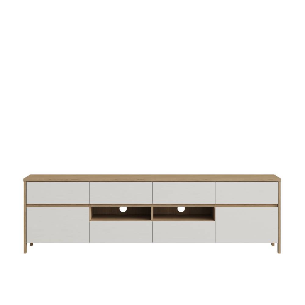 TV Wohnwand Labrassa vierteilig 309 cm breit (vierteilig)