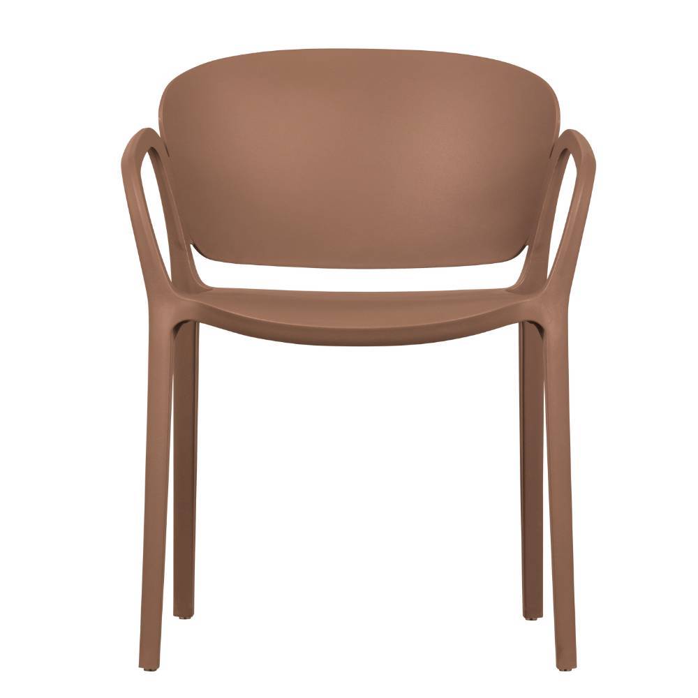 Outdoor Stühle Glamoure aus Polypropylen mit Armlehnen (2er Set)