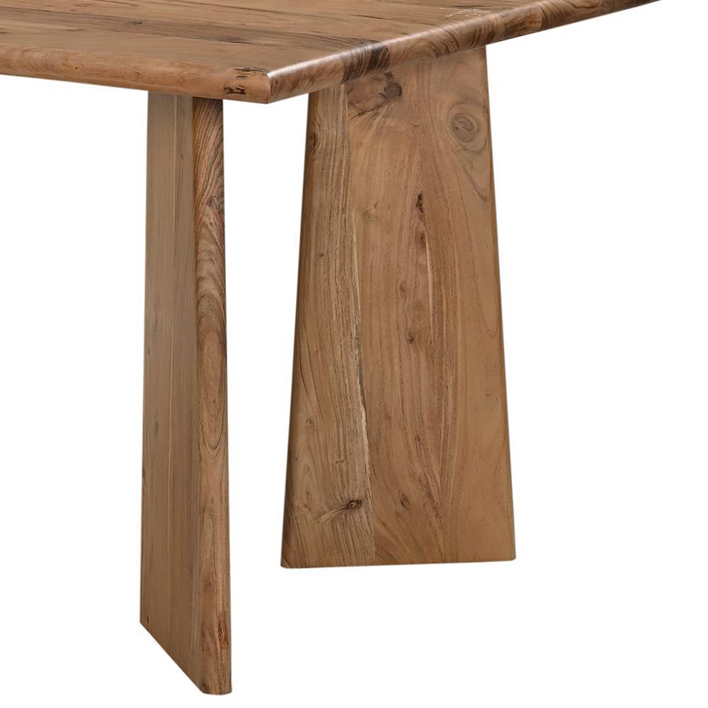 Esszimmertisch Troyesa aus Akazie Massivholz 200 cm breit
