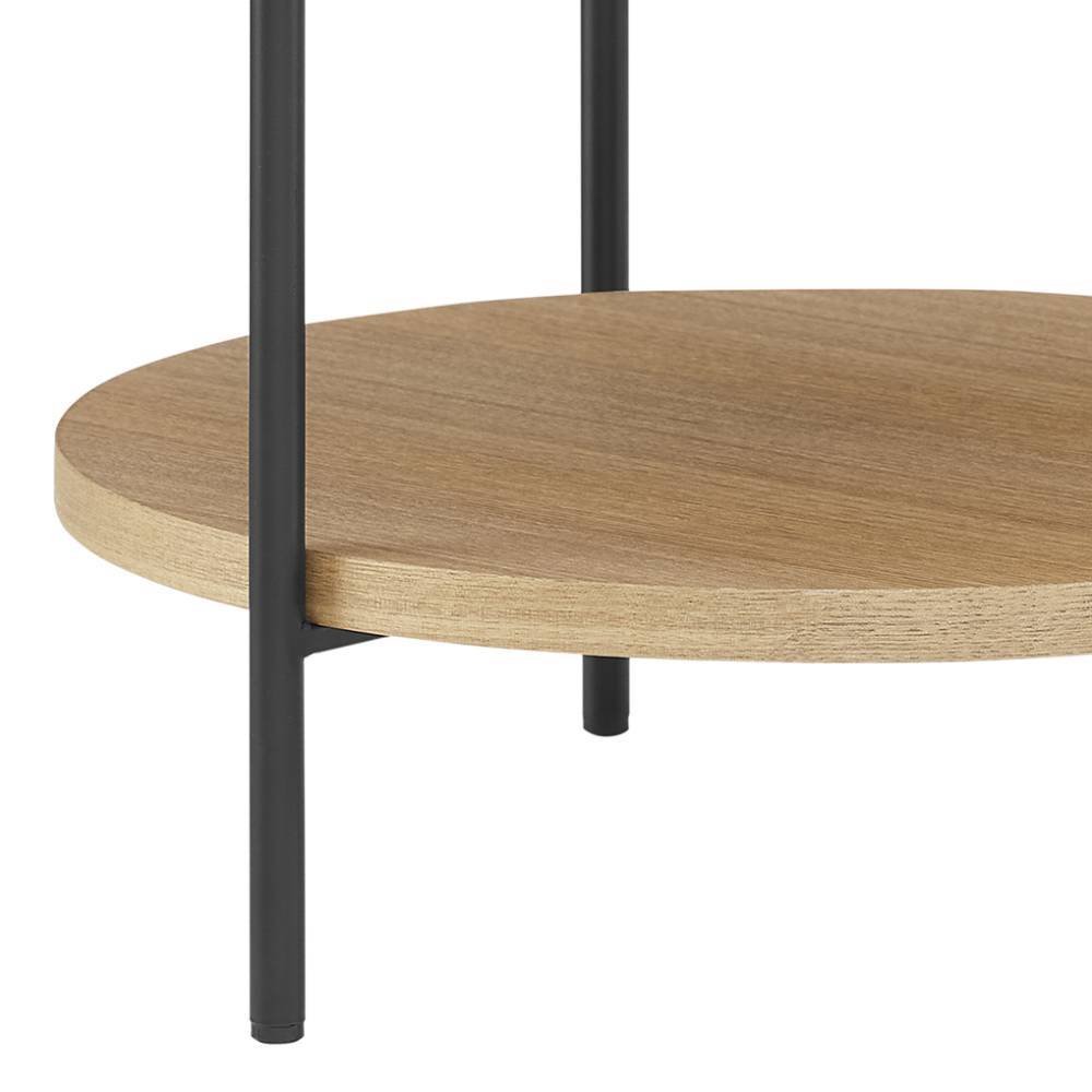 Skandi Design Beistelltisch Snoudy mit Dreifußgestell echtholzfurniert