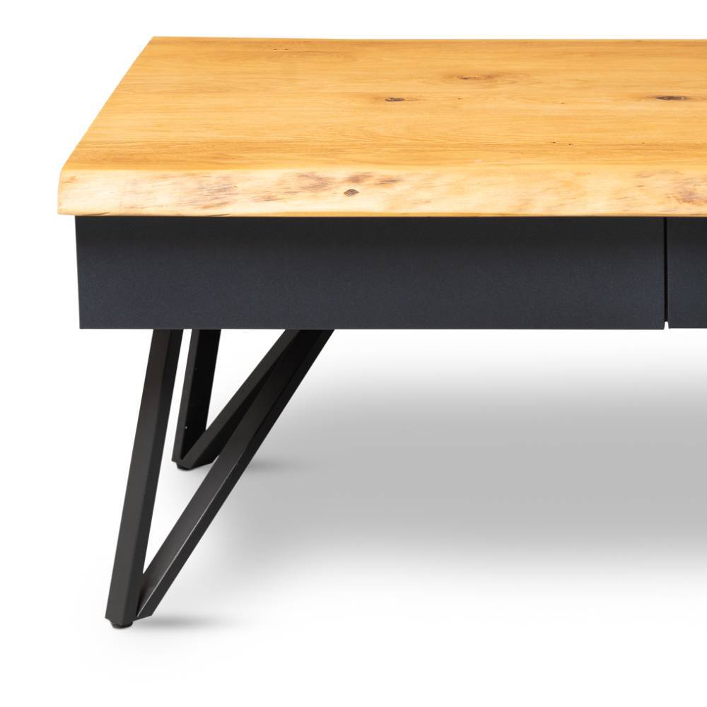Wohnzimmertisch Ceoni mit zwei Schubladen in modernem Design