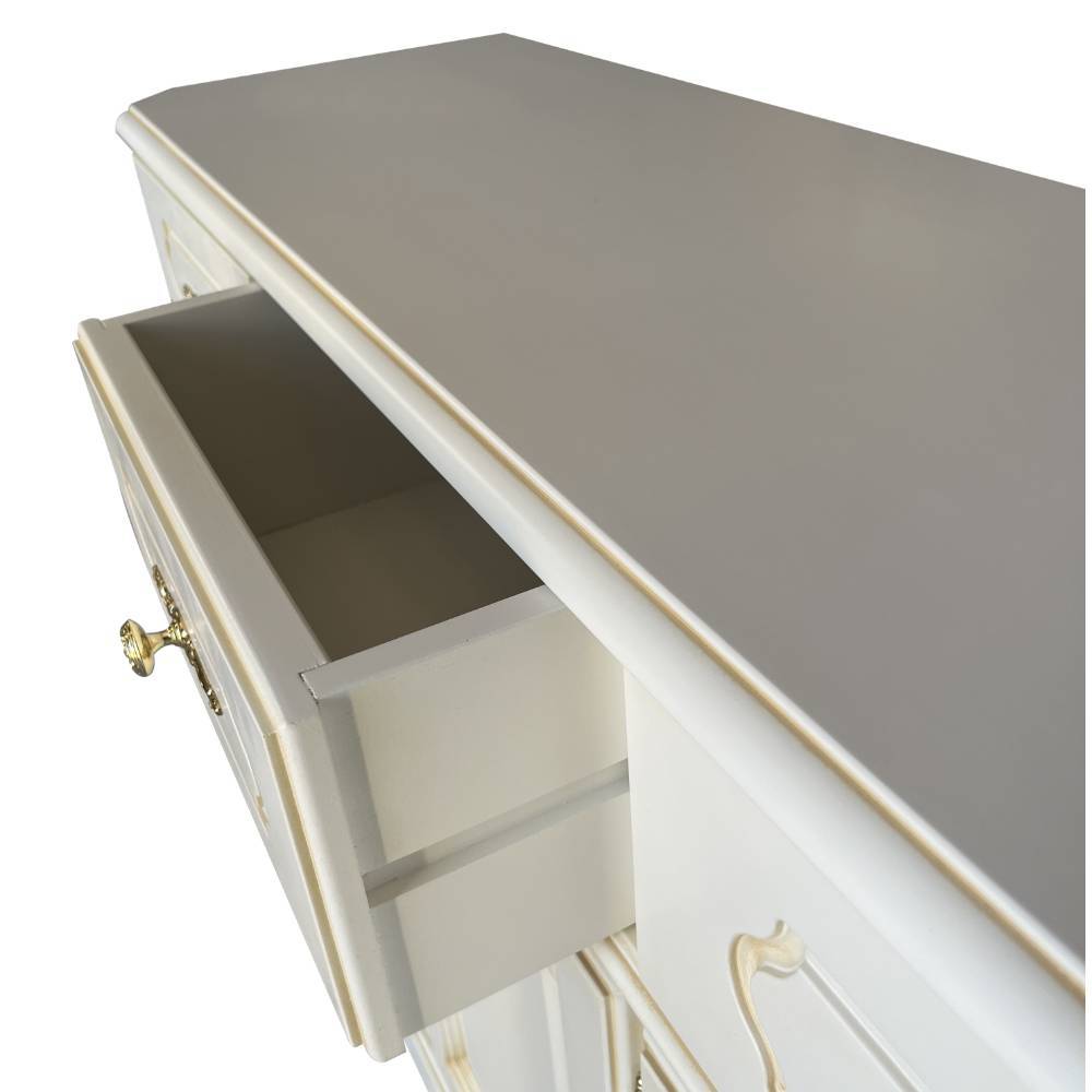 Esszimmersideboard Eckomy mit drei Schubladen und Drehtüren