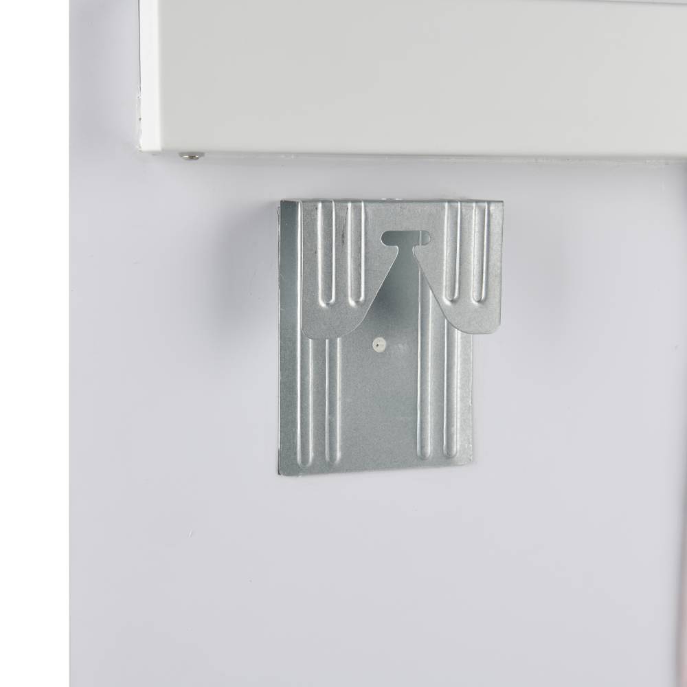 Badezimmerspiegel Malin mit LED Beleuchtung 70 cm hoch
