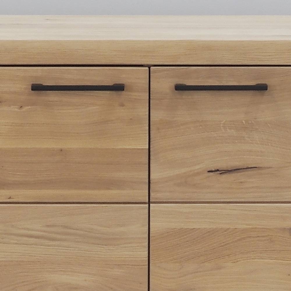 Sideboard Artjes 128 cm breit in Eiche Bianco