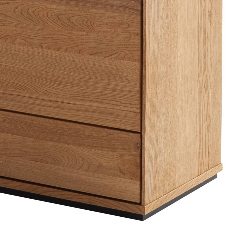 Sideboard Sisam in Wildeichefarben 153 cm breit