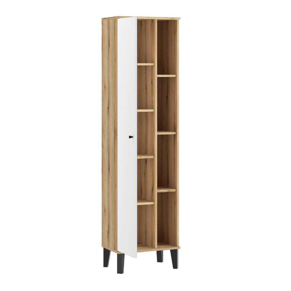 Badezimmermöbel Set Zyret 190 cm hoch und 33 cm tief (dreiteilig)