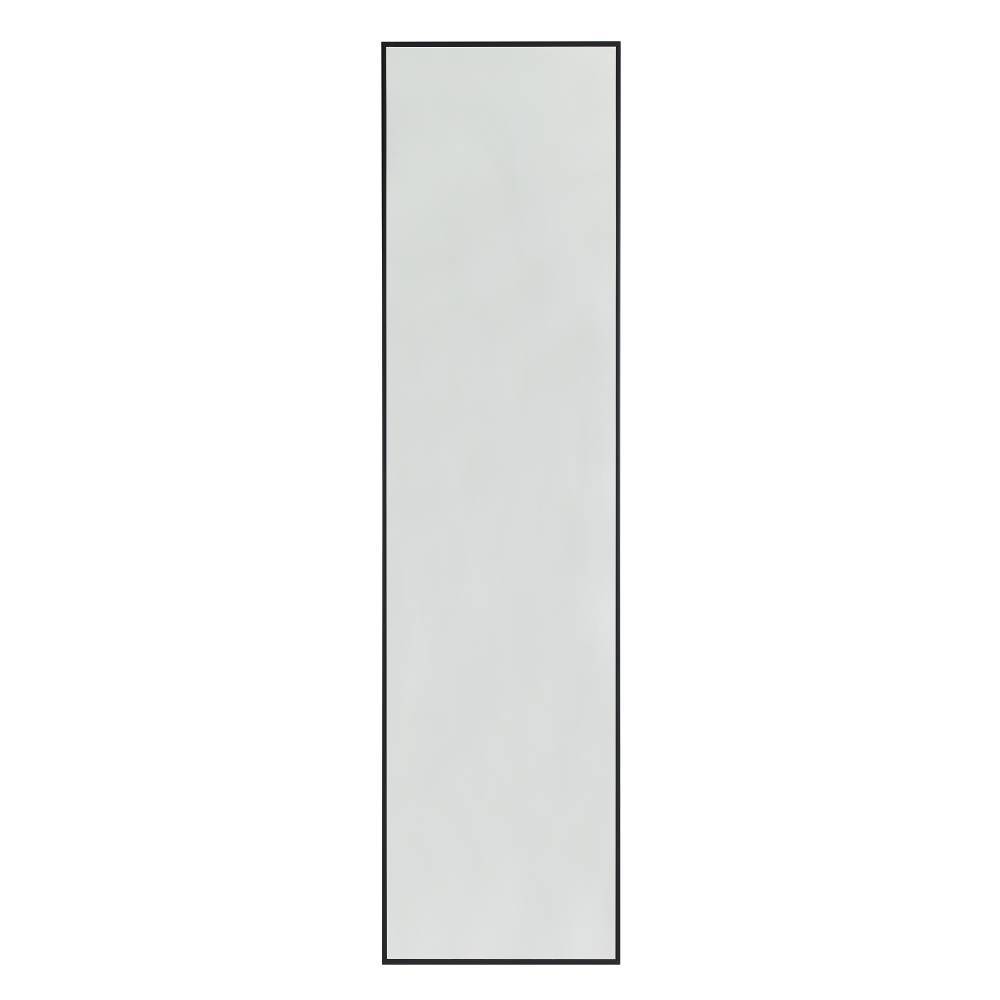 Ganzkörperspiegel Bulvaty in Schwarz 150 cm hoch