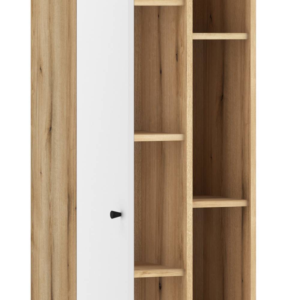 Badmöbelkomplettset Zyret dreiteilig in modernem Design (dreiteilig)