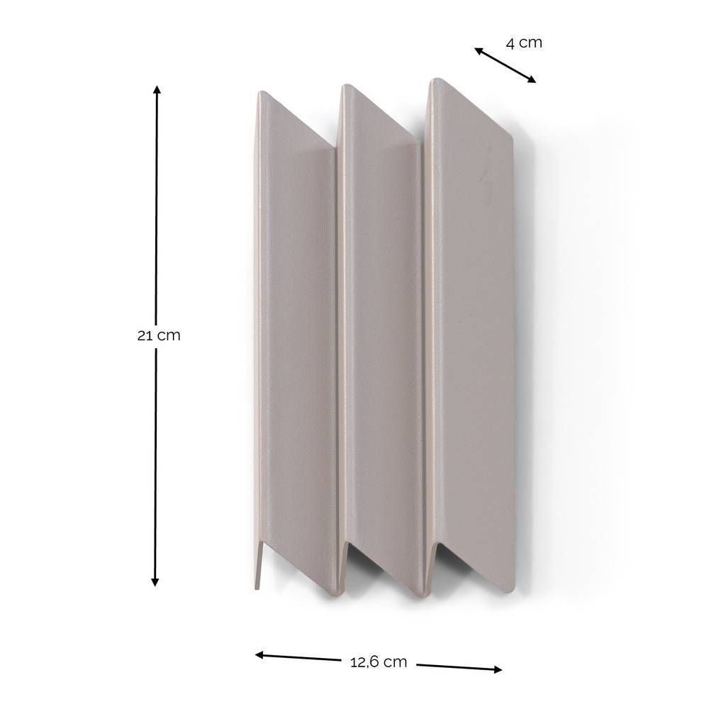 Garderobenhakenleiste Virenca in modernem Design für die Wandmontage