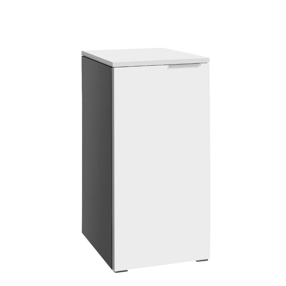 Kommode Rados in modernem Design mit Drehtür