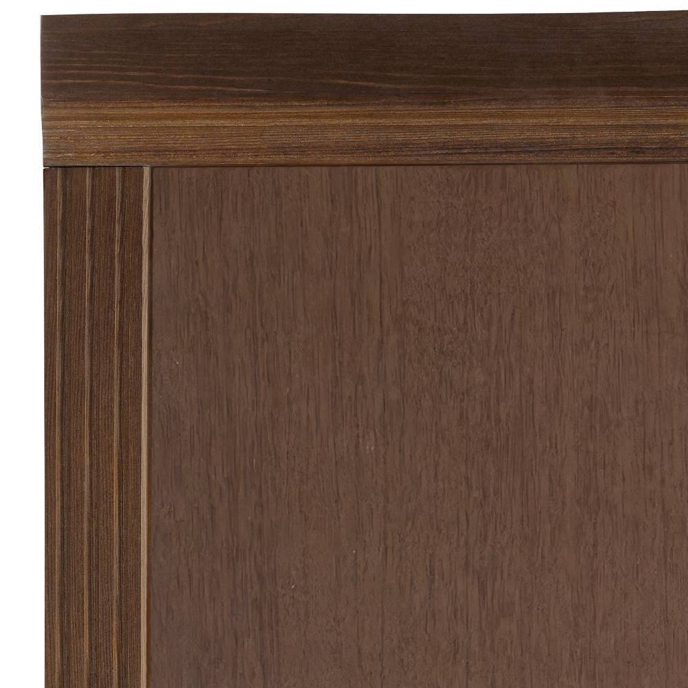 Wohnzimmer Regal Naguera 220 cm hoch mit sechs Einlegeböden