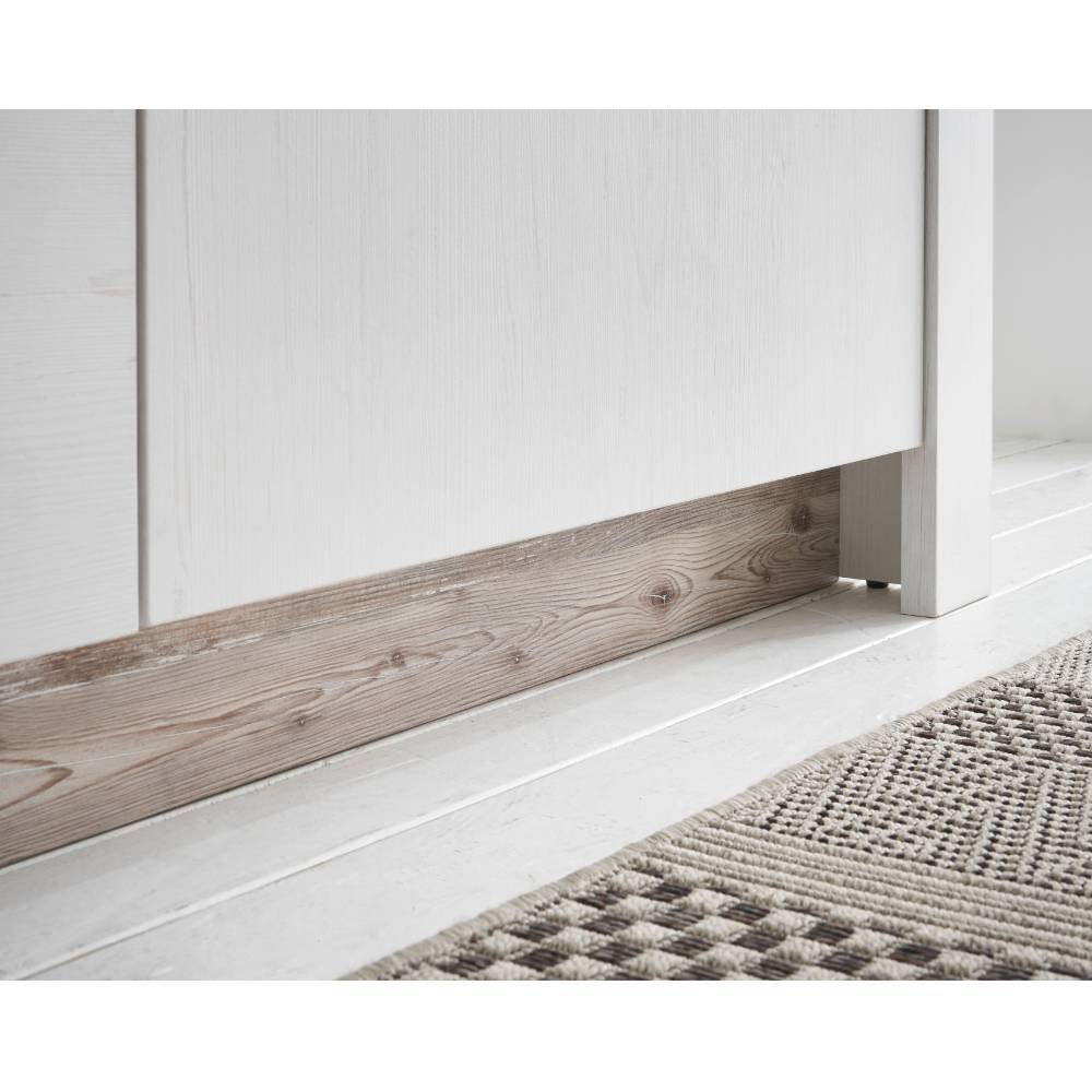 Küchenmöbel Flurencina im Landhausstil 264 cm breit (vierteilig)