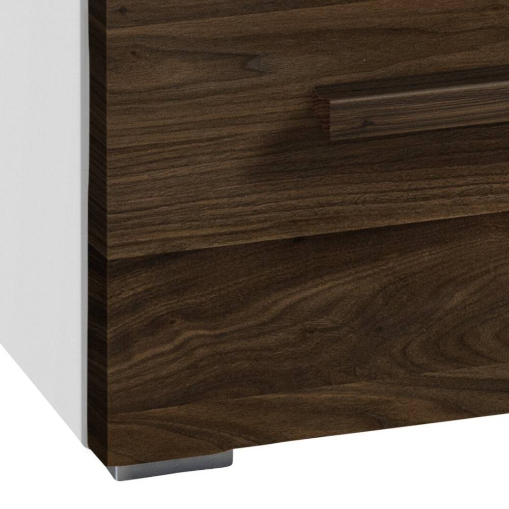 Kommode Dusti in modernem Design mit vier Schubladen