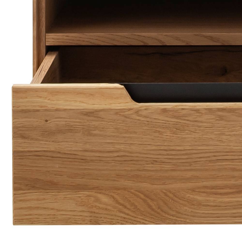 Dielenbank Sisam mit einer Schublade 79 cm breit