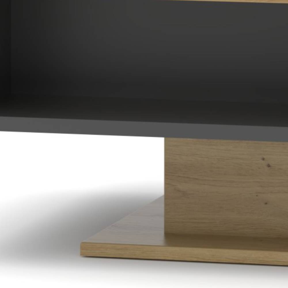 Couchtisch Yarisis in modernem Design mit einer Schublade