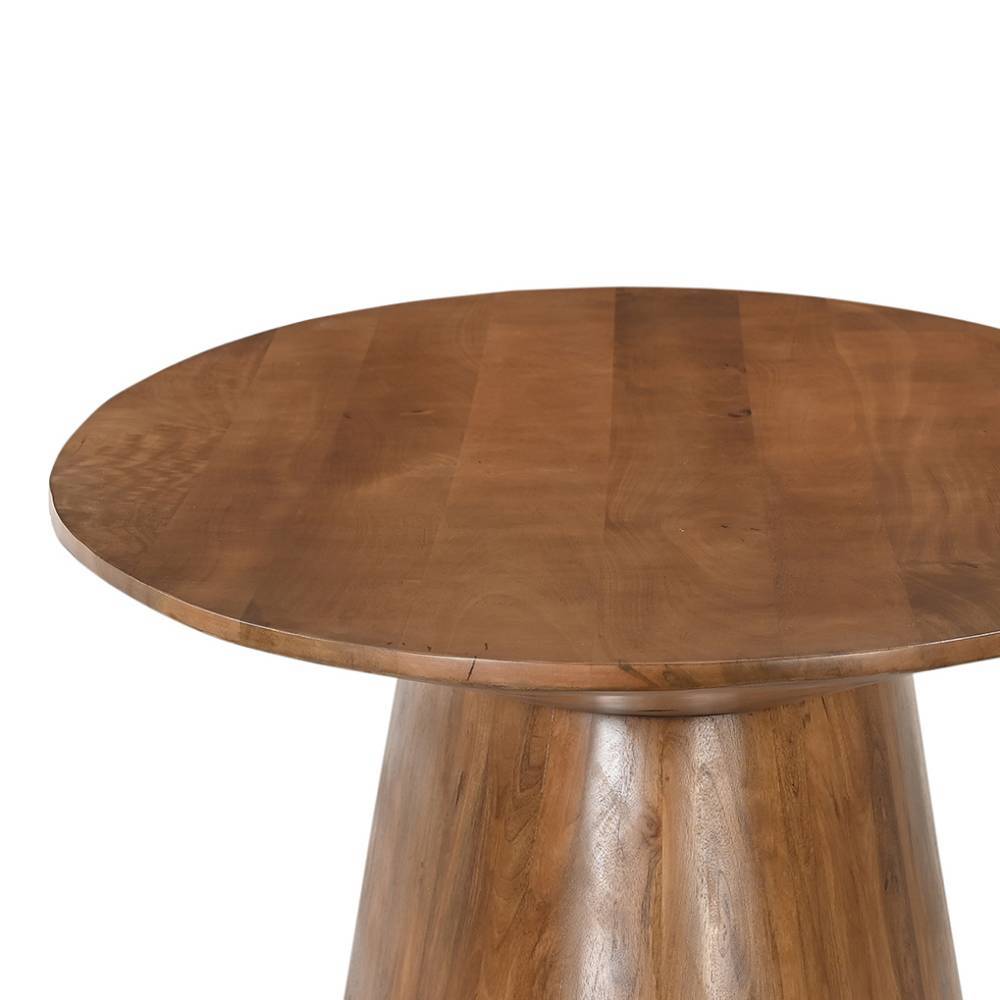 Tisch Esszimmer Bertylan aus Mangobaum Massivholz 210 cm breit