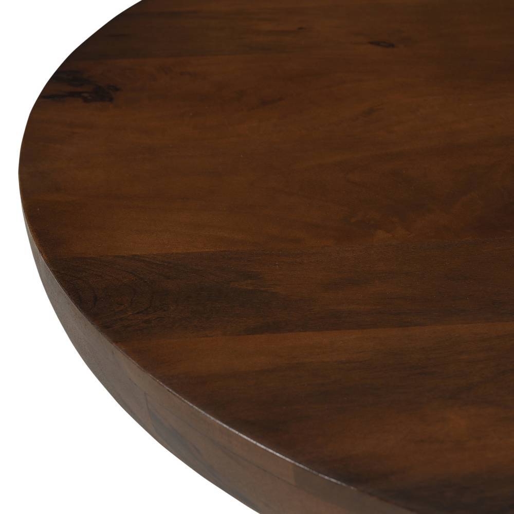 Salontisch Iloca in modernem Design - Dunkelbraun
