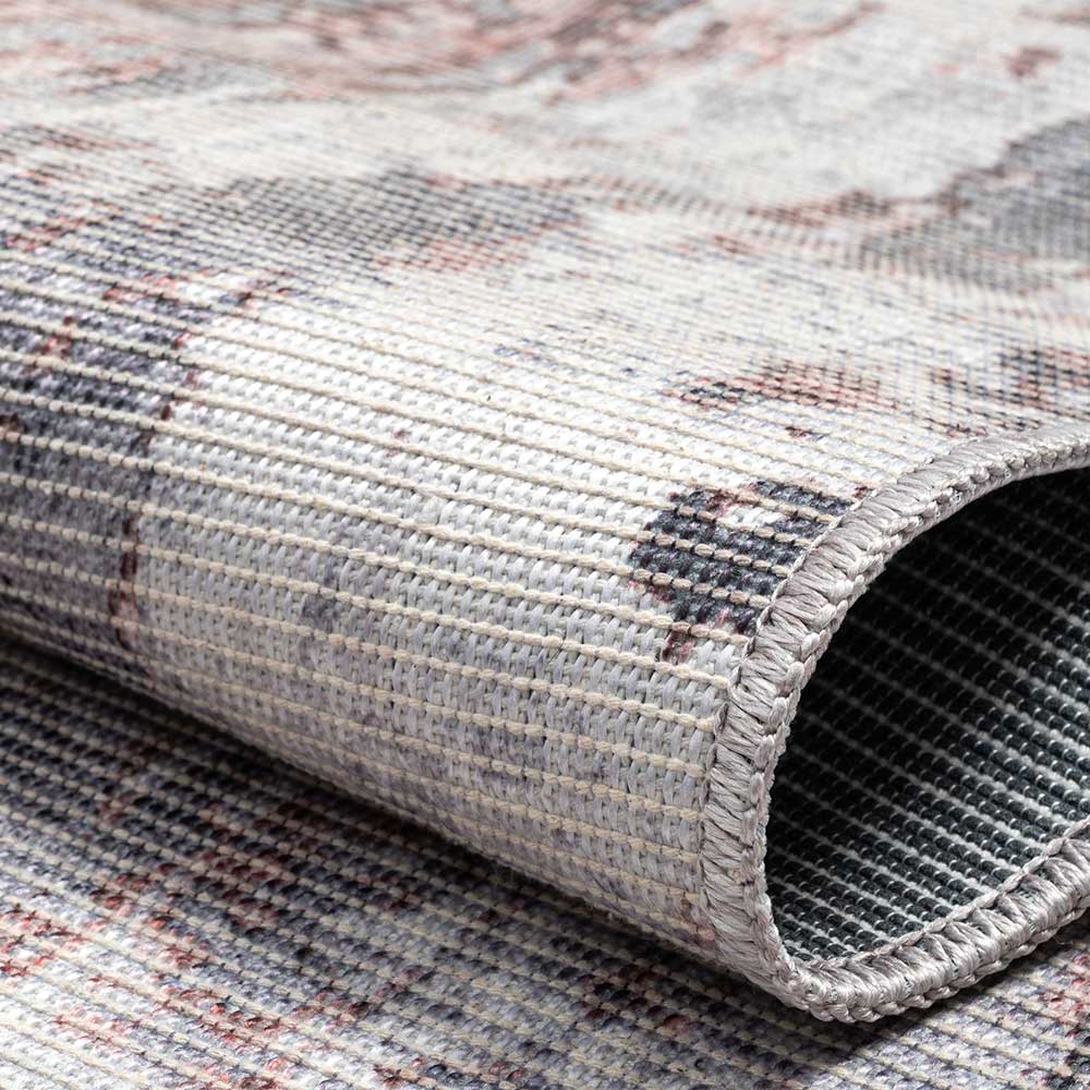 Teppich Blau Terracotta Sirius - Kurzflor in modernem Design