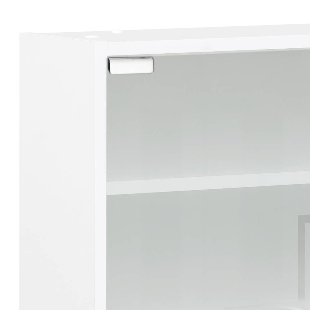 Medizinschrank Linz mit Glastüren abschließbar