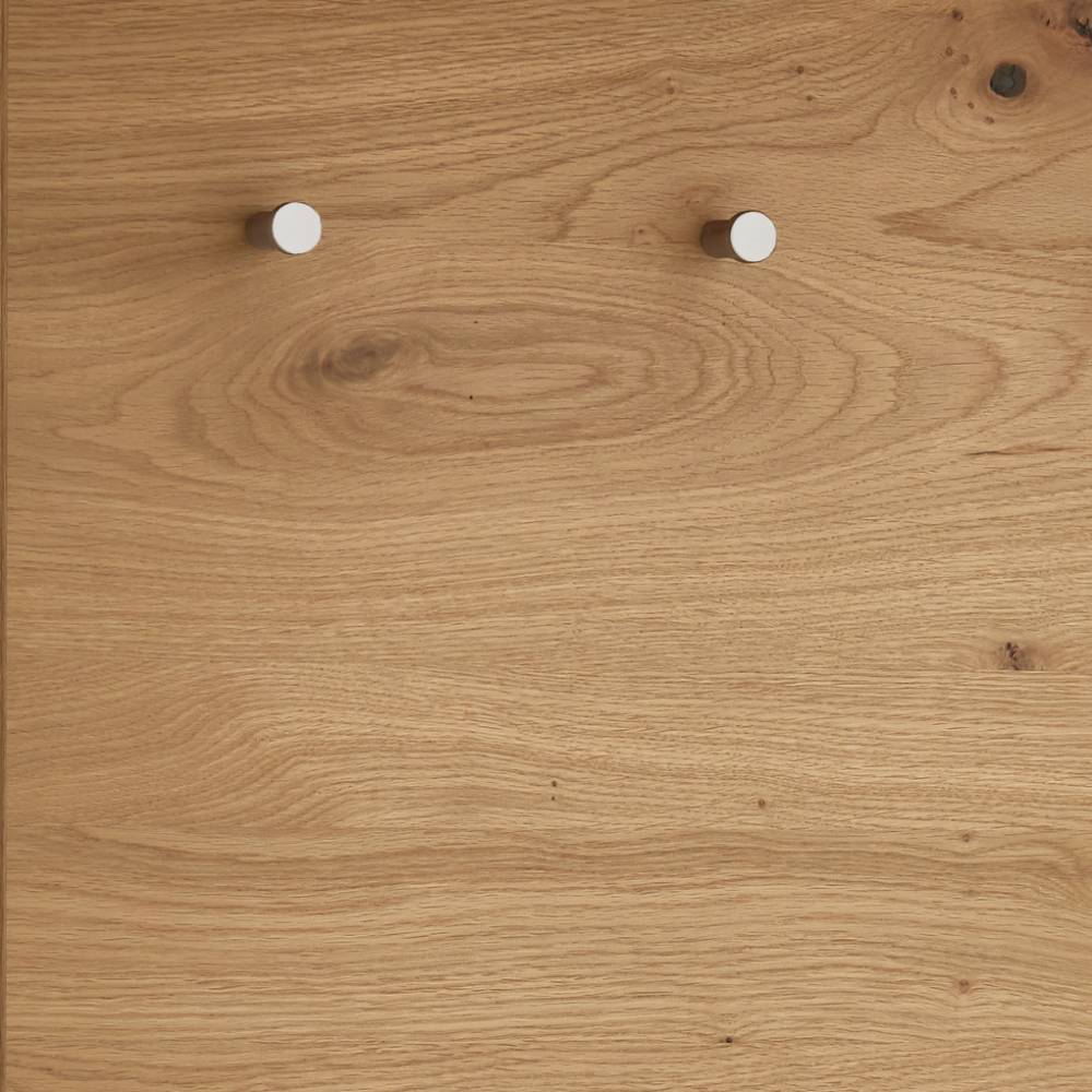 Wandgarderobe Pavia Made in Germany mit durchgehender Rückwand