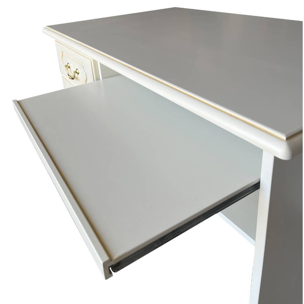 Computerschreibtisch Ewana in italienischem Design 113 cm breit