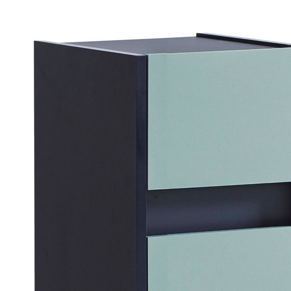 Beistellschrank Bad Elliot 30 cm breit mit Drehtür