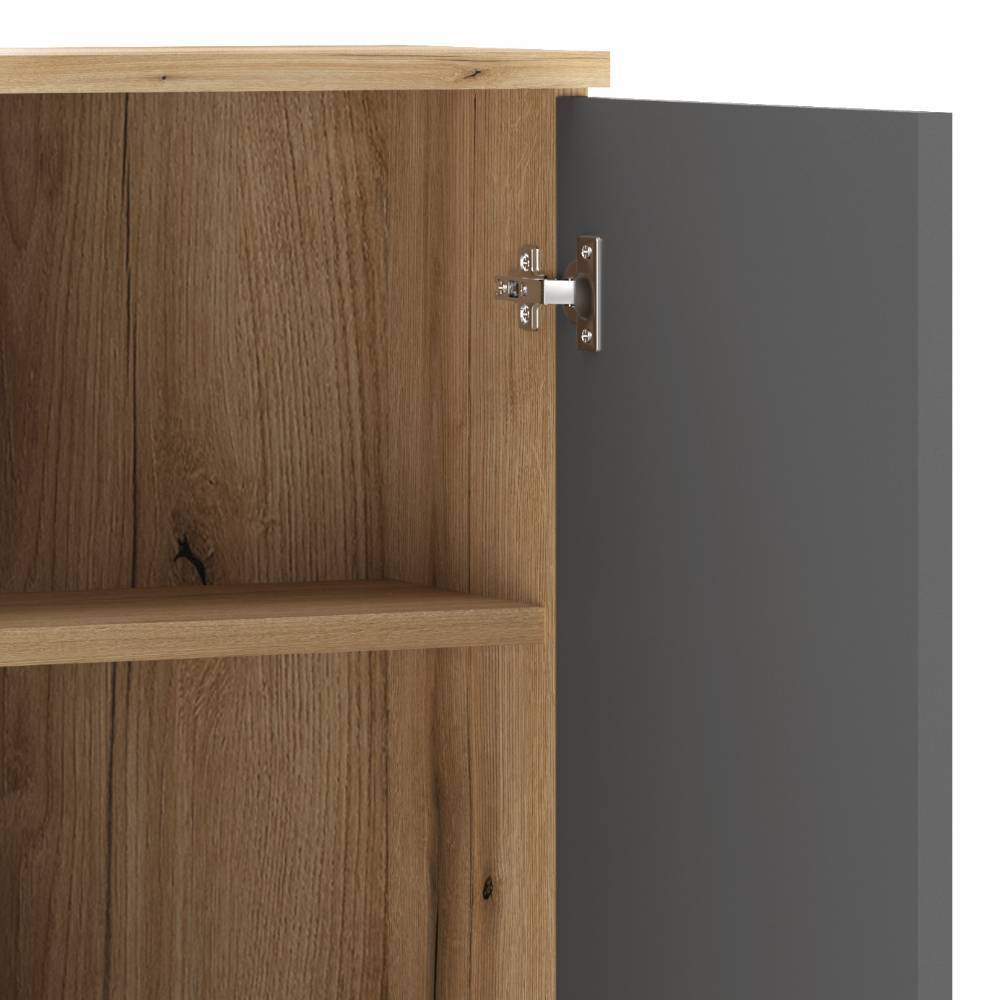 Badmöbel-Set Pattinos in modernem Design 33 cm tief (fünfteilig)