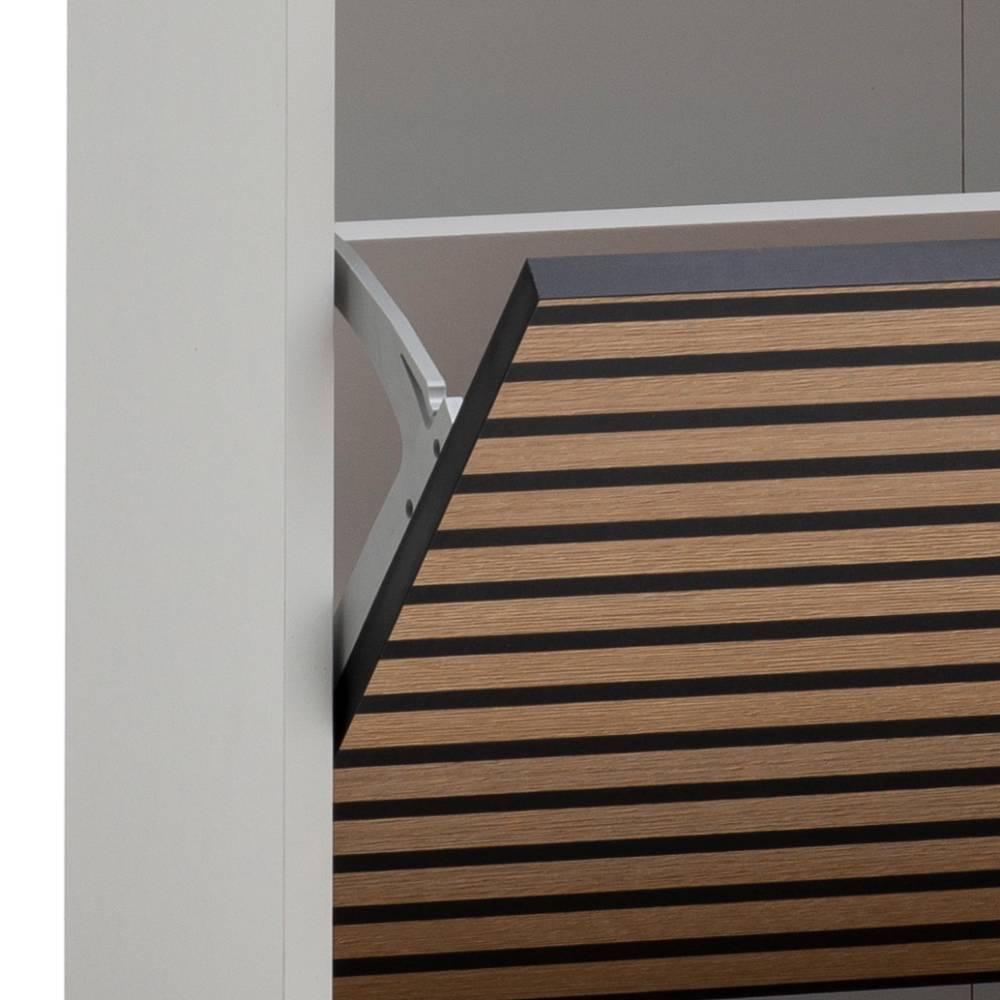 Schuhkipper Povendrid in modernem Design 124 cm hoch