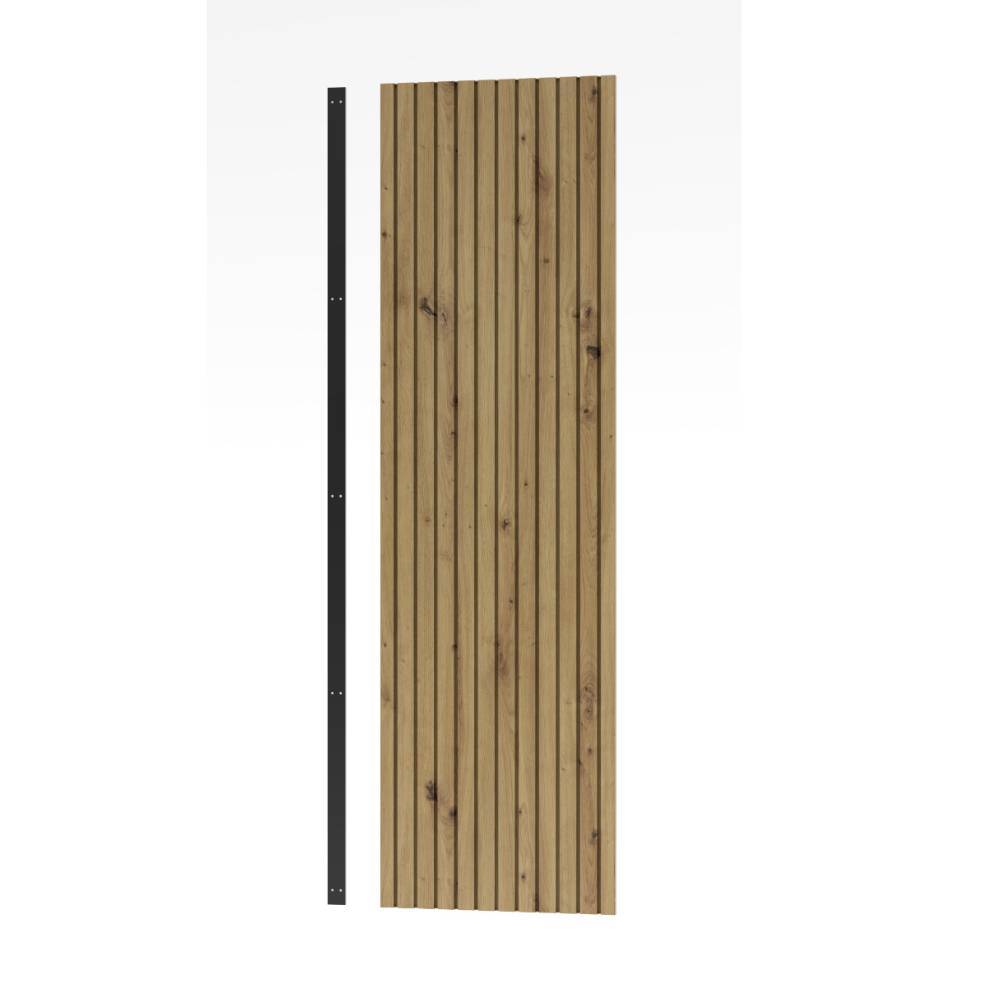 Wohnwand Yarisis in modernem Design 230 cm hoch (sechsteilig)