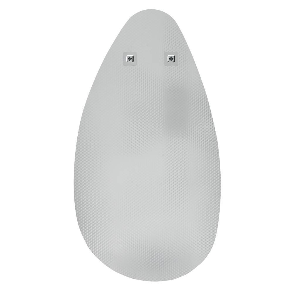 Garderobenspiegel Sempre 110 cm hoch in ovaler Form