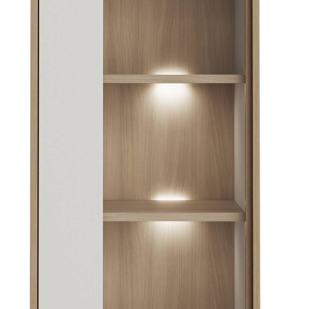 Wohnwand Labrassa vierteilig im Skandi Design (vierteilig)