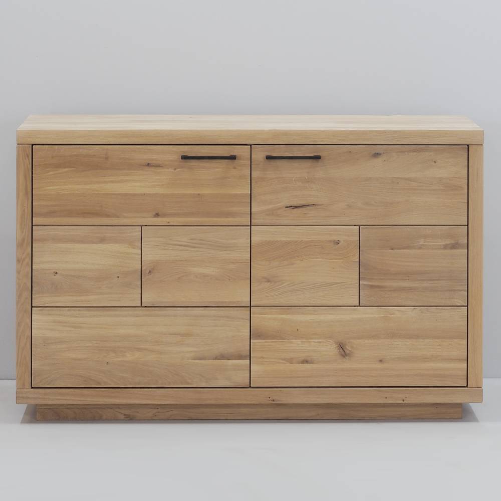 Sideboard Artjes 128 cm breit in Eiche Bianco