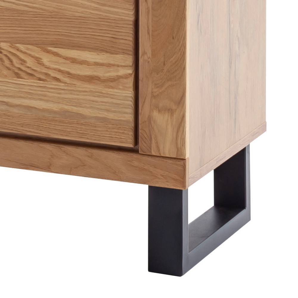 TV Board Suzana in Wildeichefarben 169 cm breit