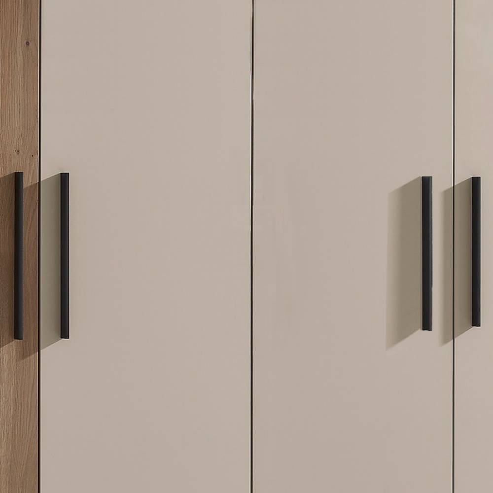 Kleiderschrank Mero mit Drehtüren 301 cm breit
