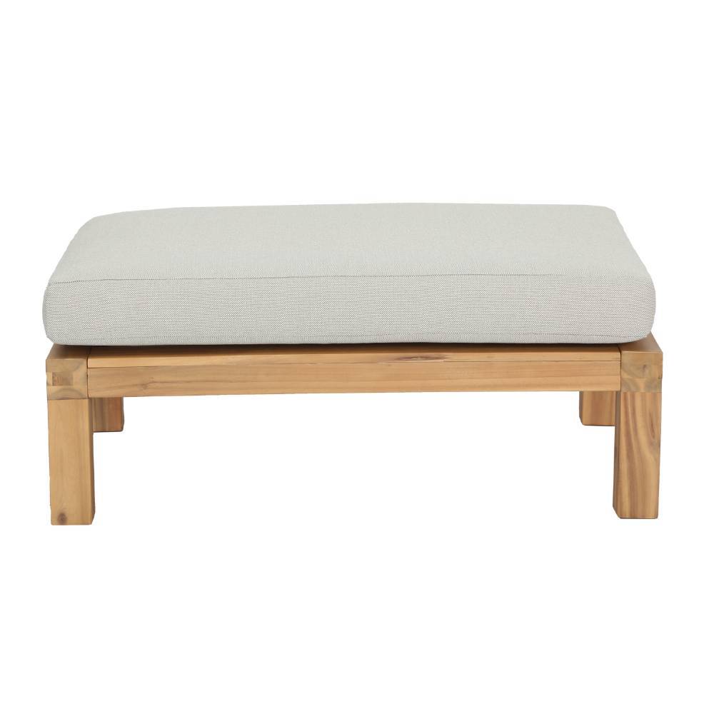 Polsterhocker Zoika in modernem Design 40 cm Sitzhöhe