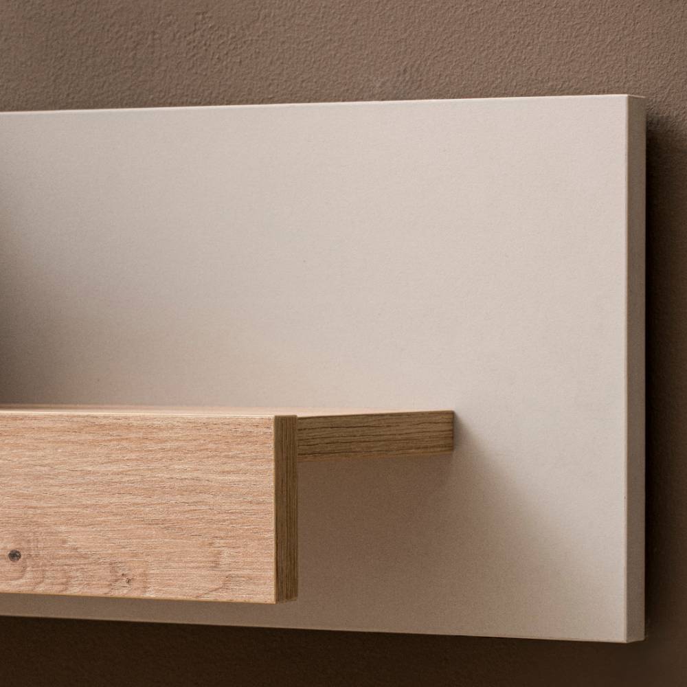 Wandboard Ikba 189 cm breit und 20 cm hoch