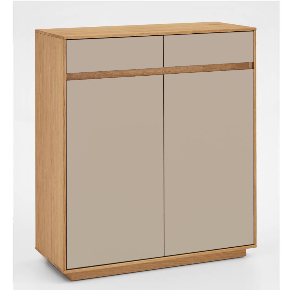 Flurschrank Lacurvia echtholzfurniert in modernem Design