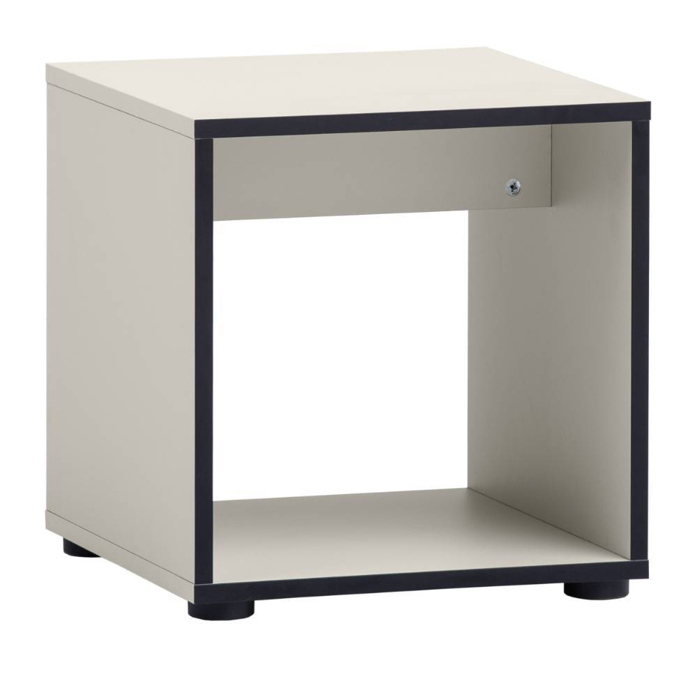 Schuhbank Isabelona in quadratischer Form mit 42 cm Sitzhöhe