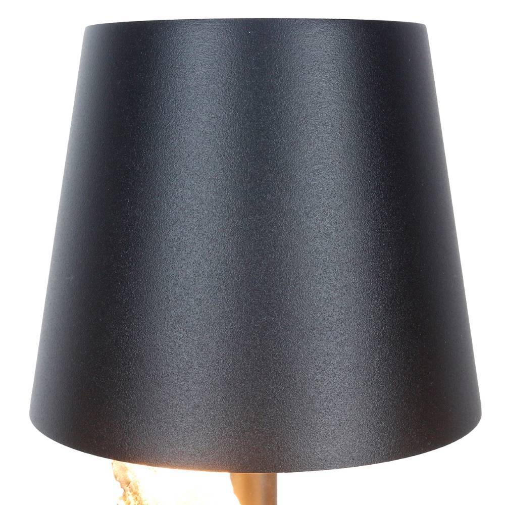 Akku Tischlampe Lihael aus Treibholz im mediterranen Stil
