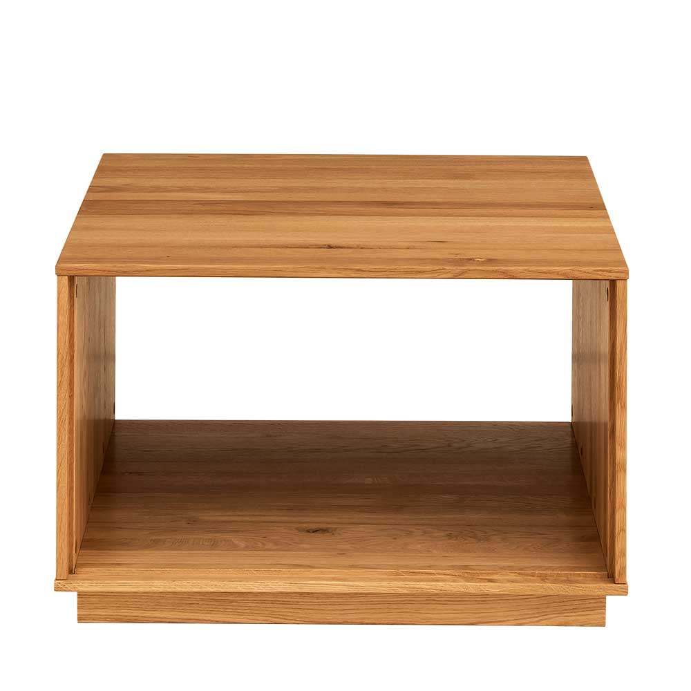 Couchtisch Onitos aus Wildeiche Massivholz 70 cm breit