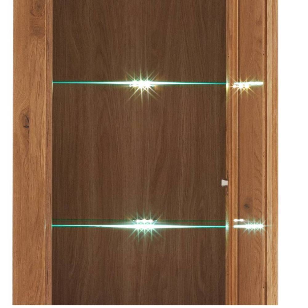 Stauraumvitrine Suzana im Industry und Loft Stil 199 cm hoch